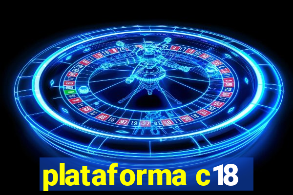 plataforma c18